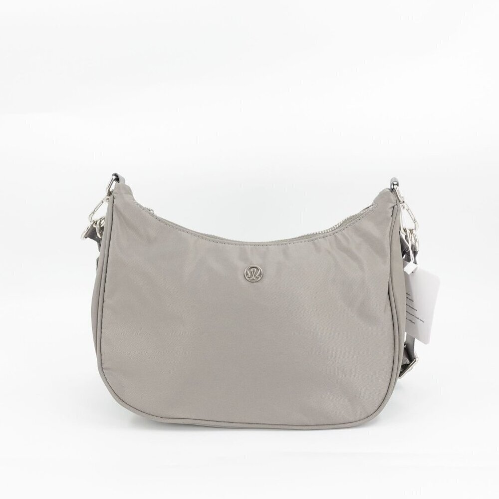 Lululemon Mini Shoulder Bag 4L Gray Sage OS